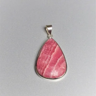 Rhodochrosite pendant 19.6g, Argentina