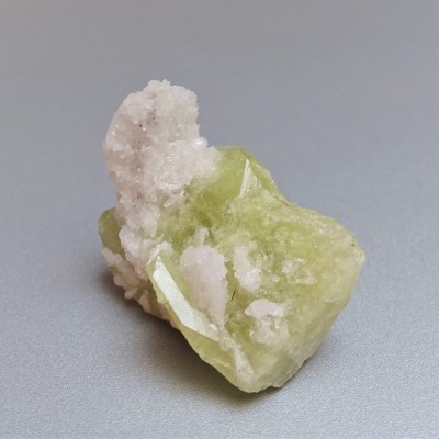 Brazilianite crystals in druse 20,7g, Brazil