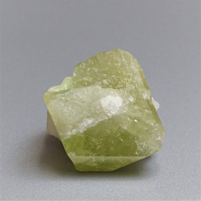 Brazilianite crystals in druse 39.5g, Brazil