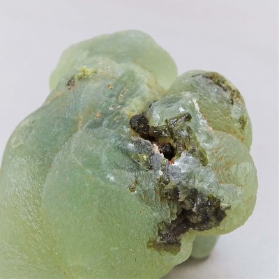 Prehnit natürliches Mineral 150,9g, Mali