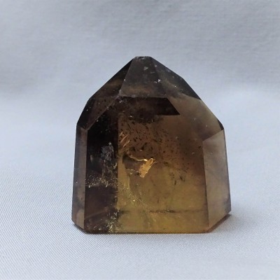 Citrín přírodní broušený krystal 97,1g, Madagaskar