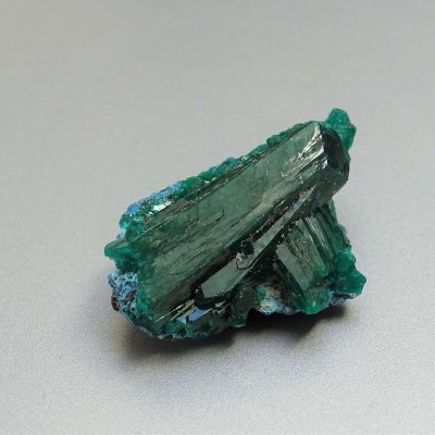 Dioptas natürliche Kristalle 21,2g, Kongo