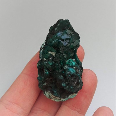 Dioptas natural crystals 32g, Congo