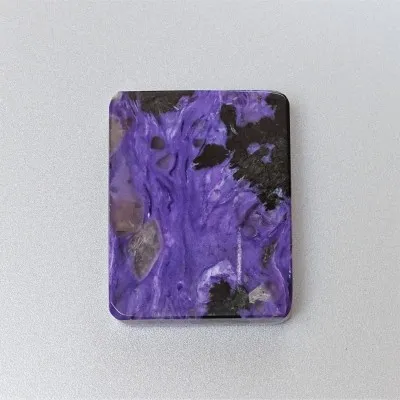 Charoit / Charoit polished plate 43.8g, Russia