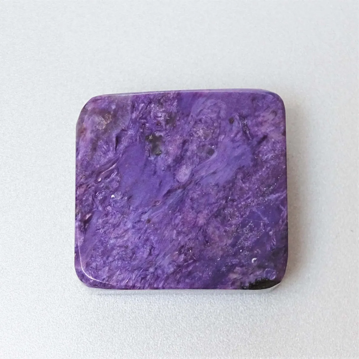 Charoit / Charoit polished plate 39.4g, Russia