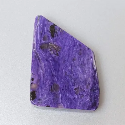 Charoit / Charoit polished plate 69.8g, Russia