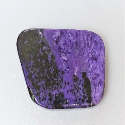 Charoit / Charoit polished plate 66g, Russia