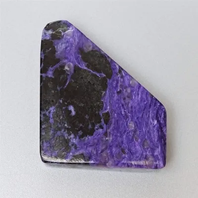 Charoit / Charoit polished plate 113.1g, Russia