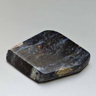 Pietersit poliertes natürliches Mineral 99,2g, Namibia