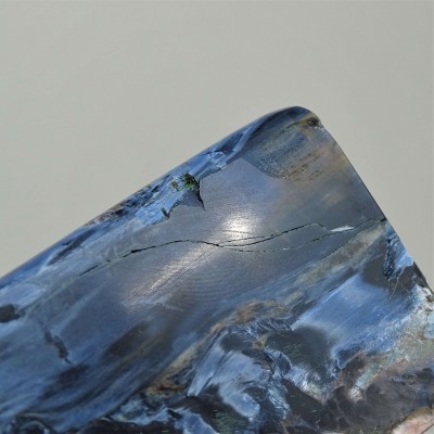 Pietersit polished natural mineral 80g, Namibia