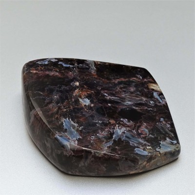 Pietersit poliertes natürliches Mineral 145,3g, Namibia