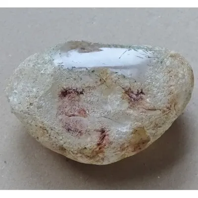 Lodolite (quartz with inclusions)