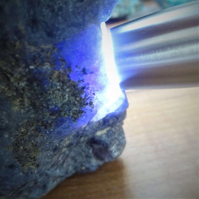 Iolith/Cordierit natürliches Mineral 2502g, Tansania