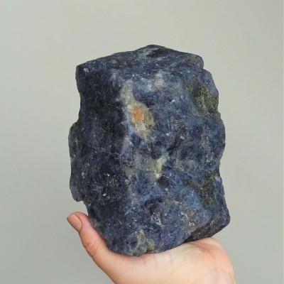 Iolite/Cordierite natural mineral 2502g, Tanzania