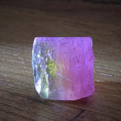 Tourmaline Elbait natural crystal 33.1g, USA