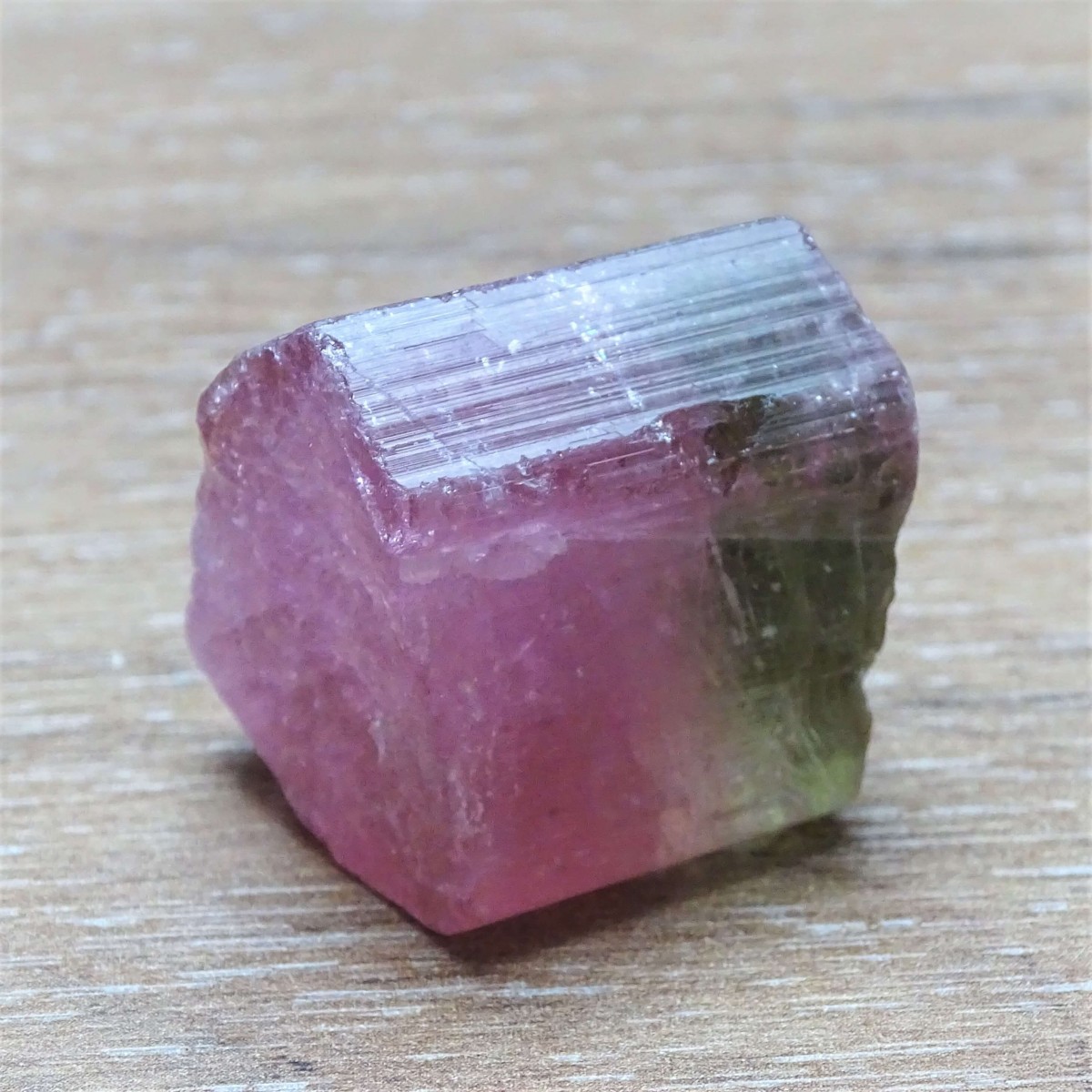 Tourmaline Elbait natural crystal 33.1g, USA
