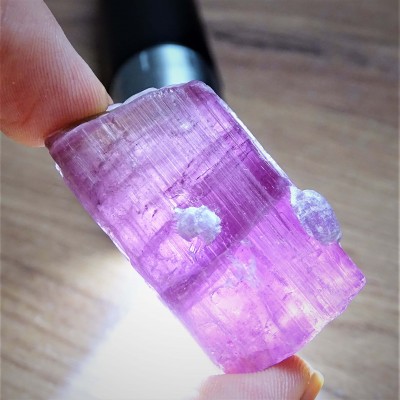 Turmalin Elbait natürlicher Kristall 42,4g, USA