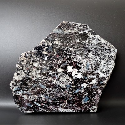 MIX - cyanite, garnet, biotite, quartz, granite