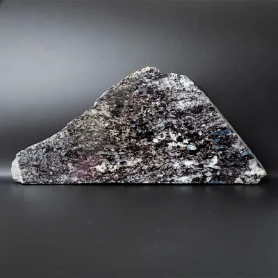 MIX - cyanite, garnet, biotite, quartz, granite