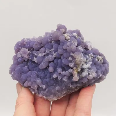 Grape chalcedony 239g, Indonesia