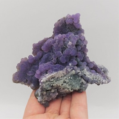 Grape chalcedony 254g, Indonesia