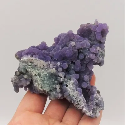 Trauben-Chalcedon 254g, Indonesien