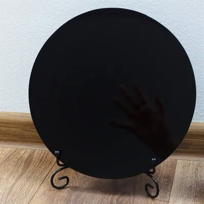 Obsidian mirror - 24cm, Mexico