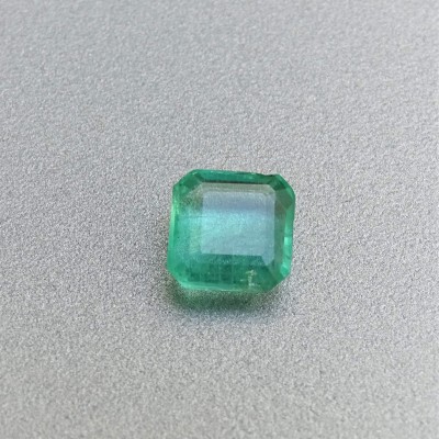 Emerald natural cut 1.00ct, Zambia