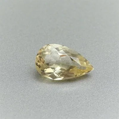 Heliodor gold beryl 4.08ct, Brazil