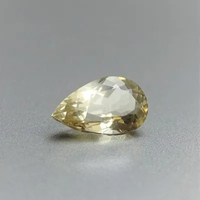 Heliodor žlutý beryl 4,08ct, Brazílie