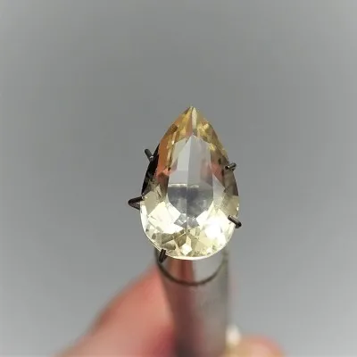 Heliodor žlutý beryl 4,08ct, Brazílie
