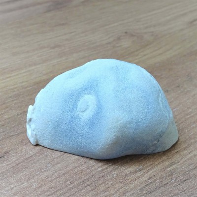 Chalcedony blue natural polished 160g, Turkey