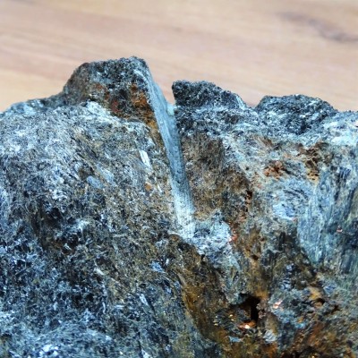 Nuummite Natural Collection Mineral 2 631g, Grönland