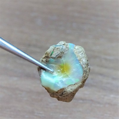 Etiopský opál přírodní 5,3g, Etiopie