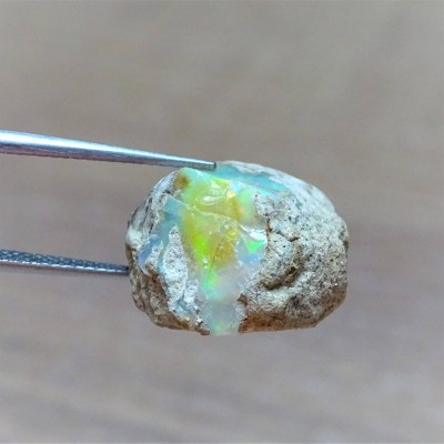 Etiopský opál přírodní 5,3g, Etiopie