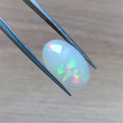 Äthiopischer Opal Cabochon 5ct, Äthiopien