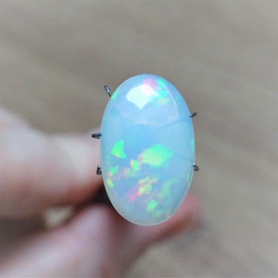 Äthiopischer Opal Cabochon 5ct, Äthiopien