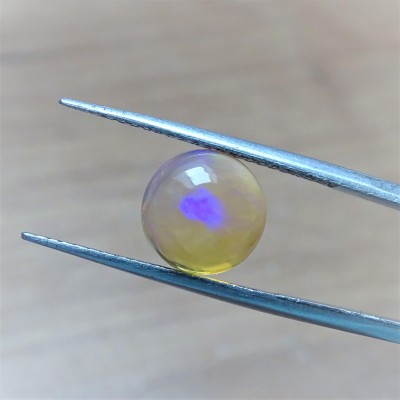 Äthiopischer Opal Cabochon 2,43ct, Äthiopien