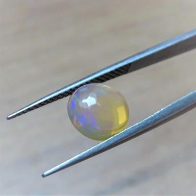 Äthiopischer Opal Cabochon 2,43ct, Äthiopien