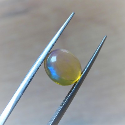 Äthiopischer Opal Cabochon 2,43ct, Äthiopien