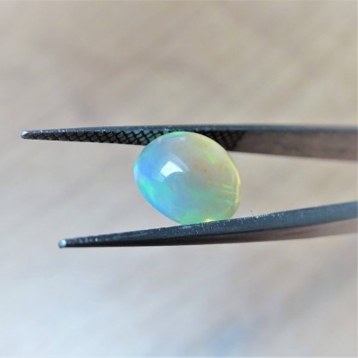 Äthiopischer Opal Cabochon 2,78ct, Äthiopien