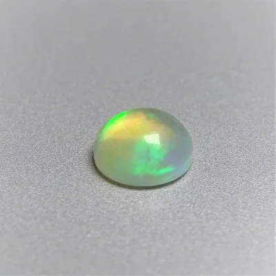 Ethiopian opal cabochon 2.78ct, Ethiopia