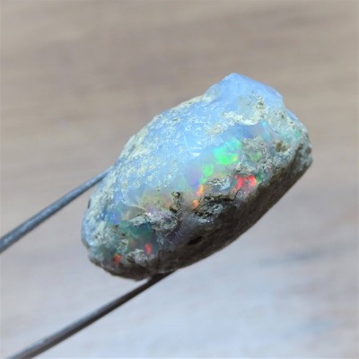 Äthiopischer Opal natur 15,7g, Äthiopien