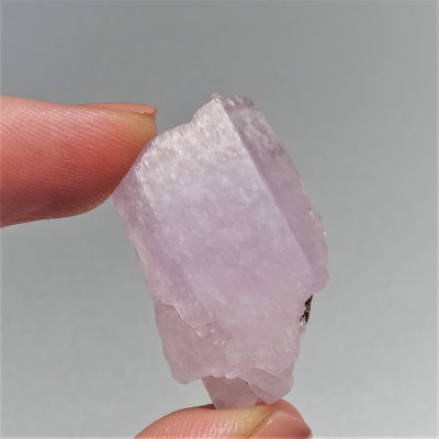 Kunzit natürlicher Kristall 15,6g, Afghanistan