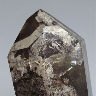 Lodolite (quartz with inclusions) 193g, Brazil
