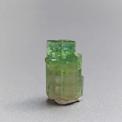 Tourmaline Elbait natural crystal 2.3g, Afghanistan