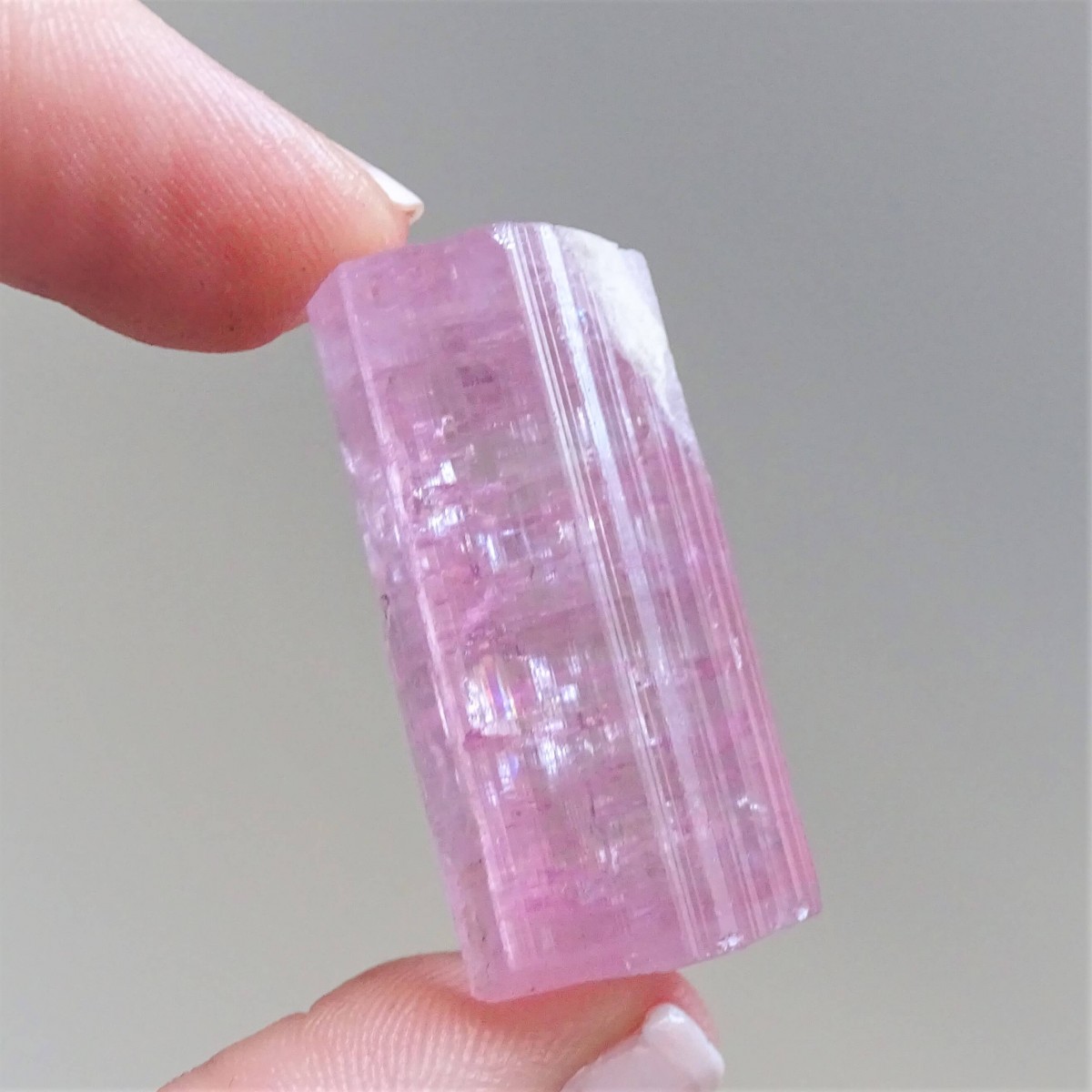 Turmalin rosa natürlicher Kristall 15,7 g, Afghanistan