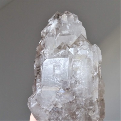 Smoky natural master crystal elestial 2724g, Brazil