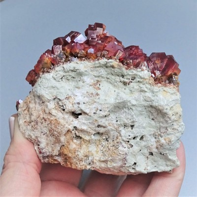 Vanadinit minerál 455g, Maroko