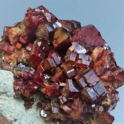 Vanadinit minerál 455g, Maroko